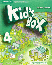 KID'S BOX FOR SPANISH SPEAKERS LEVEL 4 ACTIVITY BOOK WITH CD ROM AND MY HOME BOO