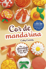 THE CHOCOLATE BOX GIRLS. COR DE MANDARINA