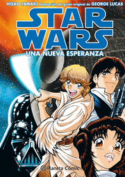 STAR WARS EPISODIO IV UNA NUEVA ESPERANZA (MANGA)