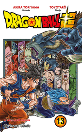 DRAGON BALL SUPER Nº 13
