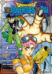 DRAGON QUEST THE ADVENTURE OF DAI Nº 02/25