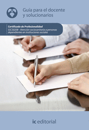 ATENCIÓN SOCIOSANITARIA A PERSONAS DEPENDIENTES EN INSTITUCIONES SOCIALES. SSCS0