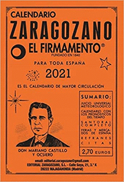 CALENDARIO ZARAGOZANO 2021