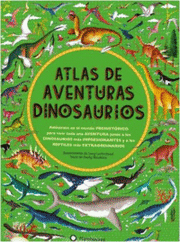 ATLES D'AVENTURES DINOSAURES
