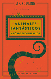 ANIMALES FANTASTICOS Y DONDE ENCONTRALOS (BIBLIOTECA HOGWAR