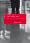 CRIMEN EN EL BARRIO DEL ONCE NT-185