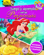 JUEGO Y APRENDO CON LAS PRINCESAS