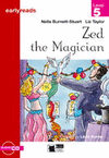 ZED THE MAGICIAN + CD
