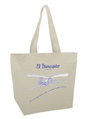 BOLSA MEGA SHOPPER EL PRINCIPITO. SÓLO CON EL CORAZÓN
