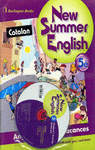 SUMMER ENGLISH ALUM+CD 5 PRIMARIA CATALA