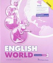 ENGLISH WORLD 3R.ESO (WOORKBOOK+LANGUAGUE CATALAN