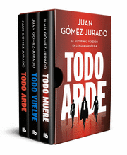 ESTUCHE TODO ARDE (CONTIENE: TODO ARDE  TODO VUELVE  TODO MUERE)