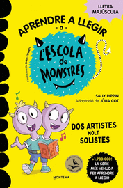 ESCOLA DE MONSTRES 24. DOS ARTISTES MOLT