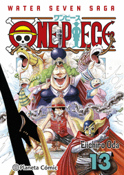 ONE PIECE NR.13 (3 EN 1)