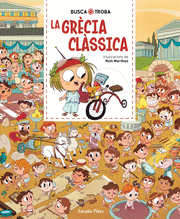 BUSCA I TROBA. LA GRÈCIA CLÀSSICA