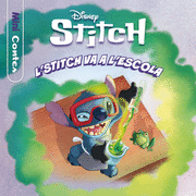 STITCH. LSTITCH VA A LESCOLA. MINICONTES