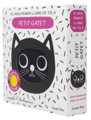 PETIT GATET. EL MEU PRIMER LLIBRE DE TELA