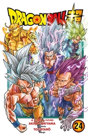 DRAGON BALL SUPER Nº 24