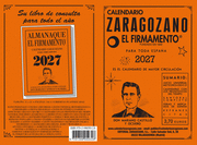 CALENDARIO ZARAGOZANO 2027